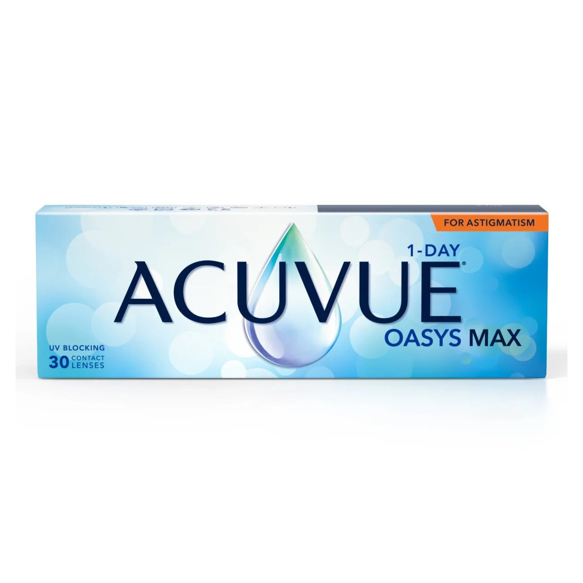 Acuvue Oasys MAX 1-Day for Astigmatism 30 ks BC 8,5