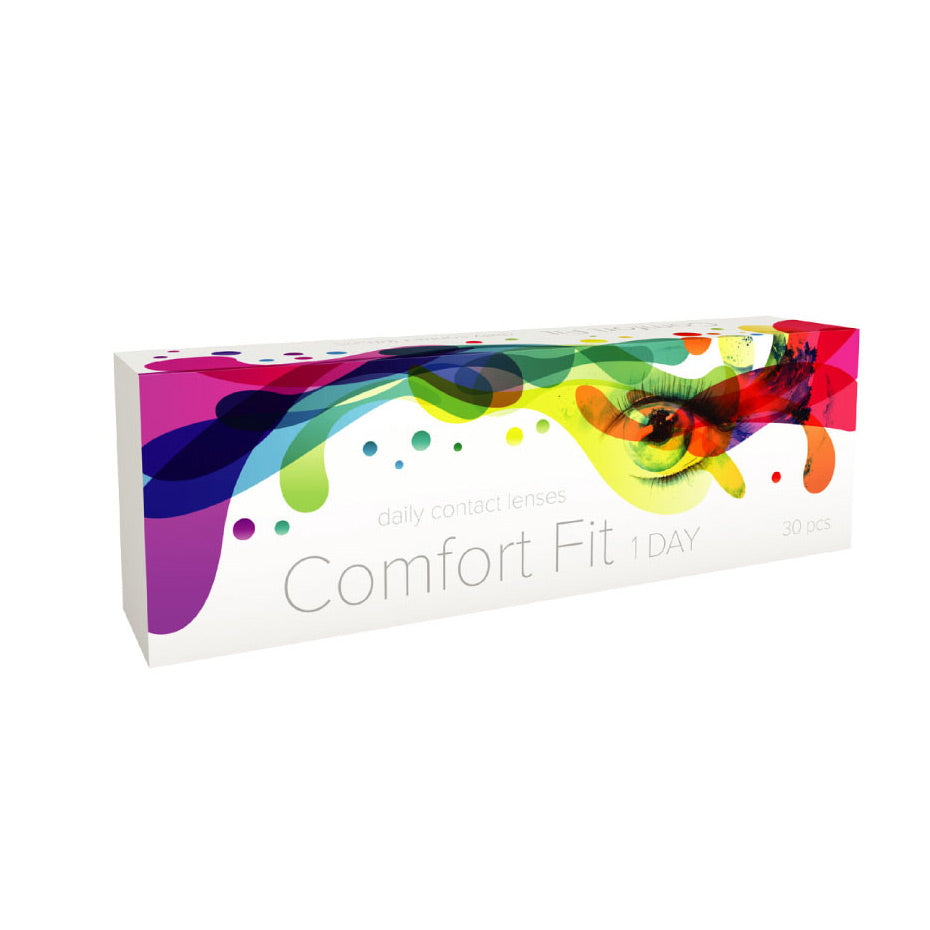 Comfort Fit 1-Day 30 ks